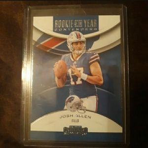 2017 Panini Josh Allen rookie